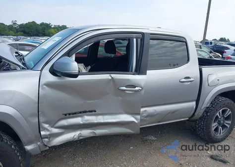 2016 Toyota Tacoma Trd Sport из США, поврежденный, VIN 5TFCZ5AN4GX036043